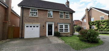 4 bed detached house for sale