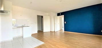 Appartement  à louer, 3 pièces, 2 chambres, 59 m²