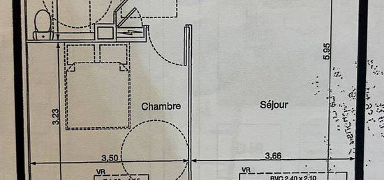 Location 2 pieces 42m2 St Isidore