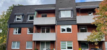 Schöne 2-Zimmerwohnung in ruhiger Lage mit Balkon und Tiefgarage