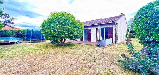 Maison plein pied Pinsaguel 5 pièce(s) 113 m2