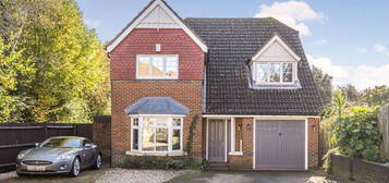 Detached house for sale in Rose Walk, Hawkinge, Folkestone CT18