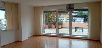 3-Zimmerwohnung mit 40 m² Dachterrasse