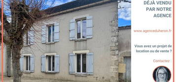 IMMEUBLE AVEC 2 APPARTEMENTS ET COUR