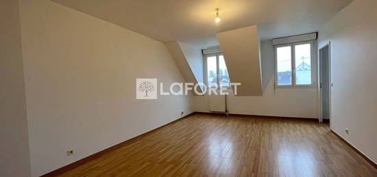 LAMORLAYE - APPARTEMENT 3 PIECES - 63m²