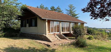 Aux portes du Morvan agréable maison sur jardin clos paysagé