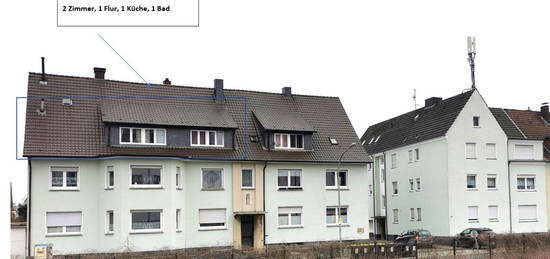 Dachgeschoss-Wohnung im Norden Paderborn