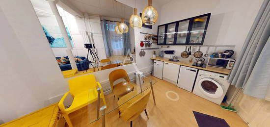 Studio meublé 34 M² 75007 Métro Saint François Xavier