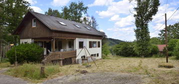 Wohnen wie im Urlaub – Haus mit Baugenehmigung in Lampaden-Geisemerich – ein Traum!