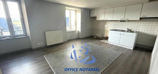 Appartement  à louer, 3 pièces, 2 chambres, 55 m²