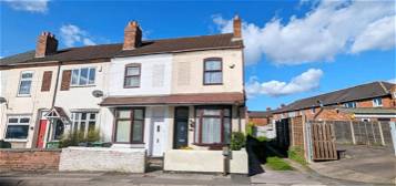 End terrace house to rent in Station Road, Rushall, Walsall WS4
