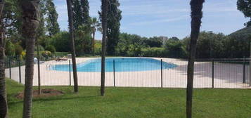 Location meublée mandelieu t2 58m2