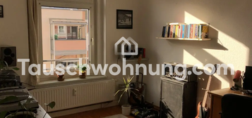 Tauschwohnung: Schöne ruhige Wohnung in Leipzig Ost Suche Berlin