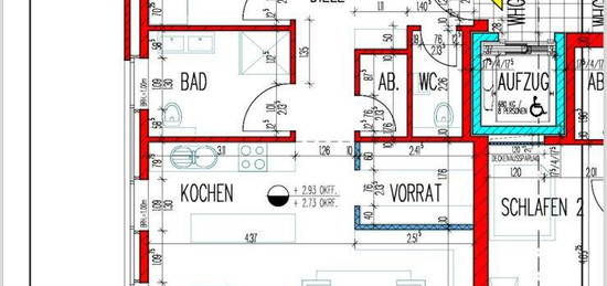 Schöne Neubauwohnung im 1.OG in Jever