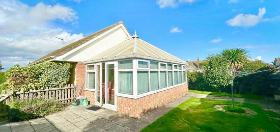 2 bedroom detached bungalow for sale