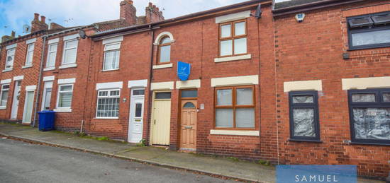 Terraced house for sale in Albert Street, Bignall End, Stoke-On-Trent ST7