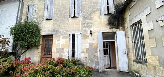 Maison en Pierre à vendre à 10 mins de Libourne