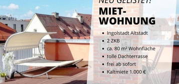 gemütliche 2-Zimmer Wohnung mit Dachterrasse