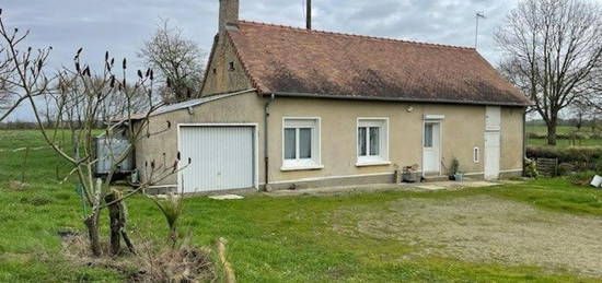 Maison de plain-pied  à vendre, 3 pièces, 2 chambres, 60 m²