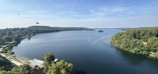 Freier Blick auf den Dieksee!