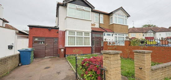 Semi-detached house for sale in Kenmore Gardens, Edgware, Greater London HA8