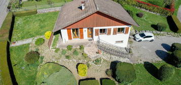 EXCLUSIVITE LAFORET IMMOBILIER - LA BALME DE SILLINGY - MAISON INDIVIDUELLE PLAIN PIED - 4 PIECES 94,77m2 - TERRAIN 1128m2 - SOUS SOL COMPLET 58m2