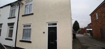 2 bedroom end of terrace house