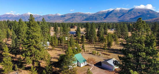 316 Frontier Dr, Seeley Lake, MT 59868