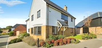 Detached house for sale in Bakers Field, Cliffsend, Ramsgate, Kent CT12