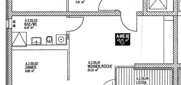 Moderne 1,5 Zimmerwohnung im Herzen von Eberswalde - barrierefrei