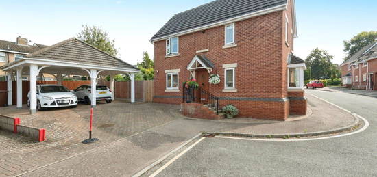 End terrace house for sale in Farrier Court, Royston SG8