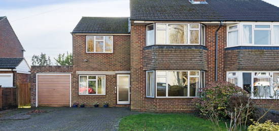 Semi-detached house for sale in Green Crescent, Flackwell Heath, High Wycombe HP10