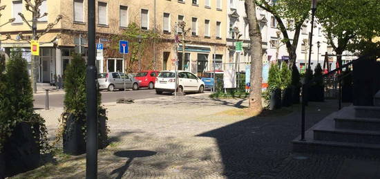 Saarbrücken , Nauwieser Viertel , zentrale Lage am Max-Ophüls-Platz