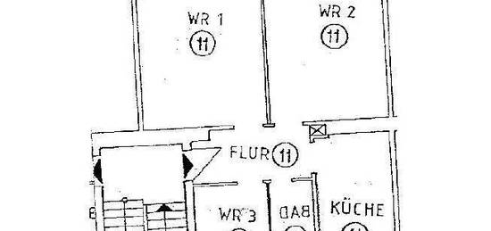 Schöne 2,5-Raum-Wohnung in Berlin Weißensee