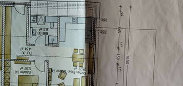 Erstbezug mit Balkon: Stilvolle 1-Raum-Dachgeschosswohnung mit gehobener Innenausstattung in Rees