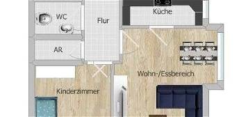 **Ihr neues Wohnglück-3 Zimmer-Etagenwohnung in ruhiger Wohnsiedlung**