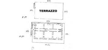 S.m.la stella:semindipendente 140 mq con terrazzo