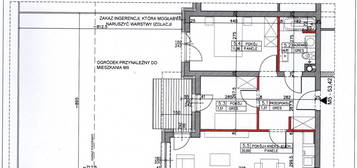 Mieszkanie wykończone 53,5m2 + ogródek 55m2