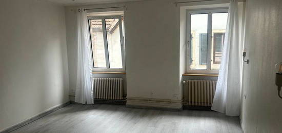 Appartement F2 Saverne centre