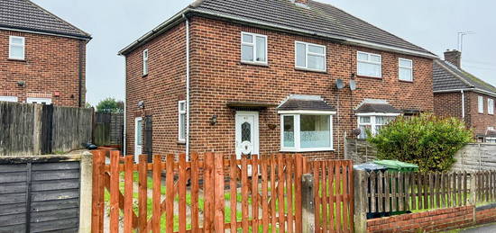 Semi-detached house to rent in Windmill Rise, Somercotes, Alfreton DE55