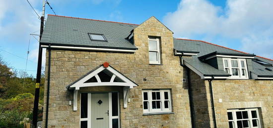 Semi-detached house to rent in Mousehole Lane, Mousehole, Penzance TR19