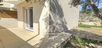 A VENDRE - Lançon Provence - Appartement 2 pièce(s) 39 m2 - Jardin - Garage et stationnement