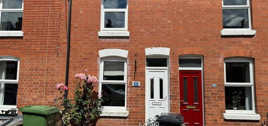 Terraced house for sale in Park Street, Hereford HR1