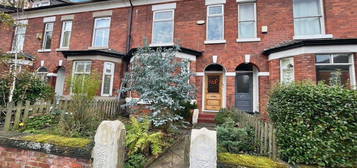 Terraced house for sale in Kenilworth Avenue, West Didsbury, Didsbury, Manchester M20