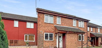 Terraced house for sale in Milton Way, Houghton Regis, Dunstable LU5