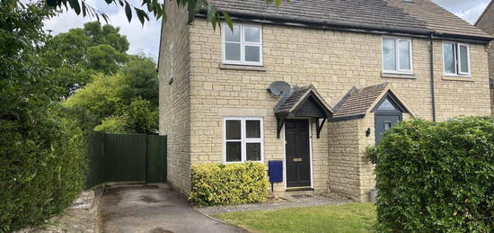 Semi-detached house to rent in Hatherop Road, Fairford GL7