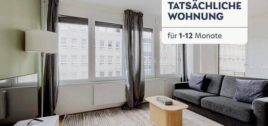 Schöne 2 Zi Wohnung im altehrwürdigen 19. Bezirk mit Balkon (VIE389)