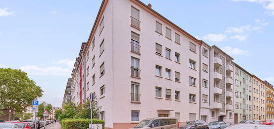 Charmante 2-Zimmerwohnung mit Balkon im beliebten Mannheim-Lindenhof