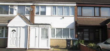 3 bedroom terraced house