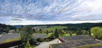 Sanierungsbedürftige 2-Zimmer-Wohnung mit herrlichem Ausblick und Freizeitangebot in Schonach!